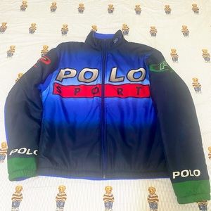 Ralph Lauren Polo Sport “Pepsi” Fleece